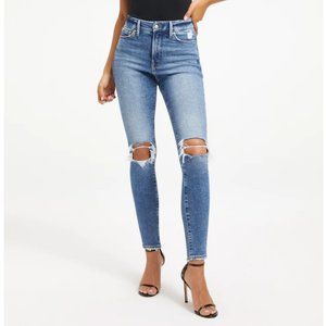 Good American Good Waist Jeans  - Indigo Wash